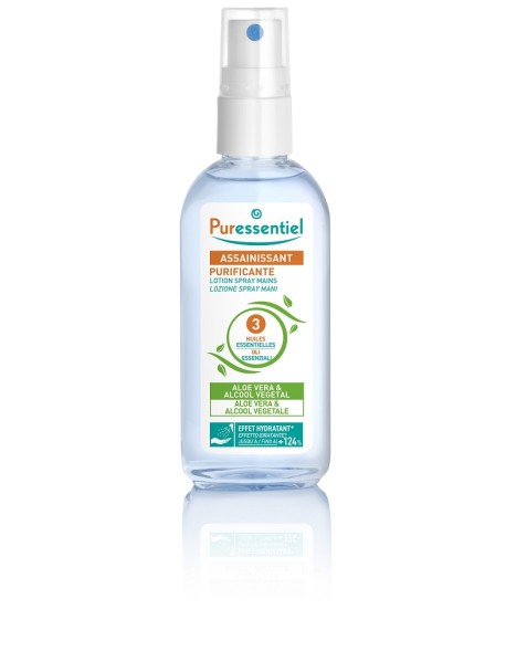 PURESSENTIEL PURIFICANTE LOZIONE SPRAY MANI 80ML