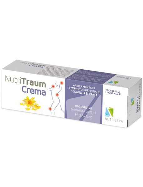 NUTRITRAUM CREMA LIPOSOMALE ANTINFIAMMATORIA E ANTIEDEMATOSA 75G