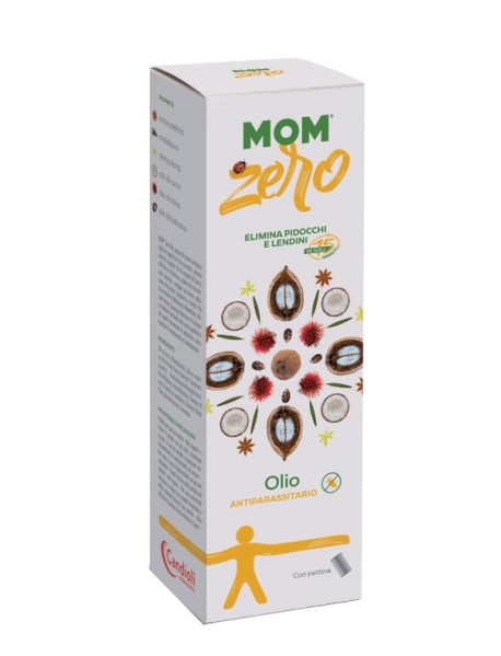 MOM ZERO OLIO TRATTAMENTO PEDICULOSI 100ML