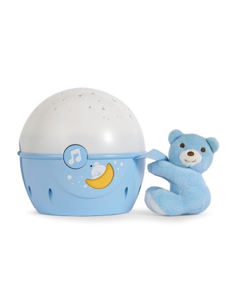 CHICCO GIOCO PROIETTORE NEXT 2 STARS ORSO AZZURRO