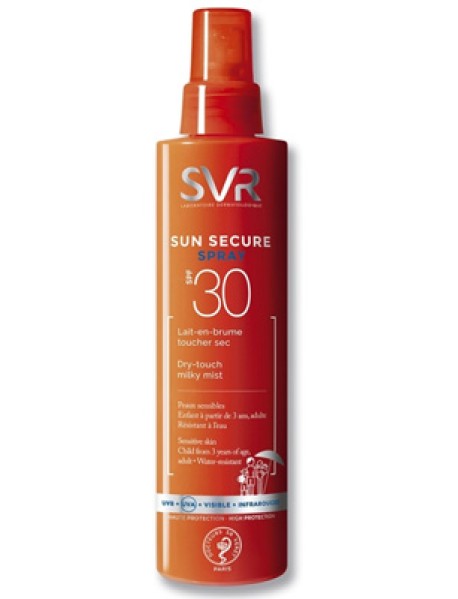 SVR SUN SECURE SPRAY SPF30 200ML
