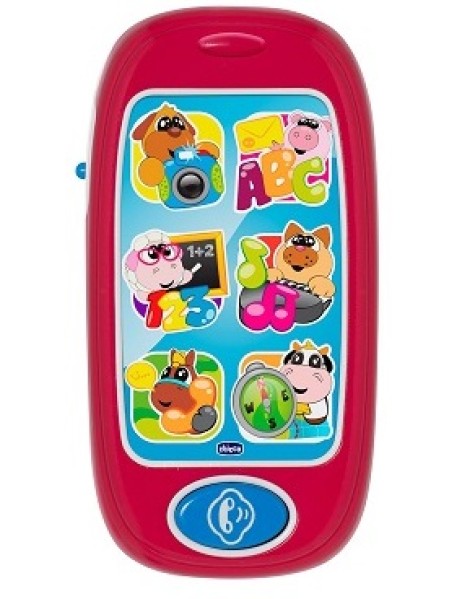 CHICCO GIOCO SMARTPHONE DEGLI ANIMALI