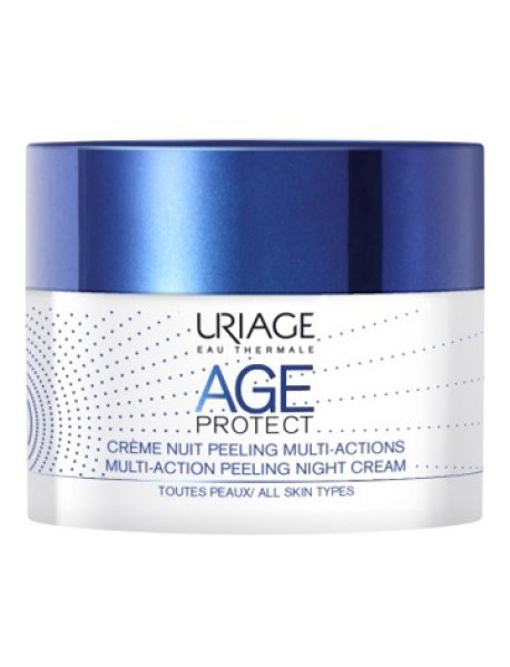 URIAGE AGE PROTECT CREMA NOTTE PEELING MULTI-AZIONE 50ML