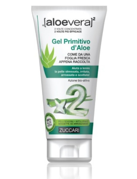 ZUCCARI ALOEVERA2 GEL PRIMITIVO ALOE 250ML