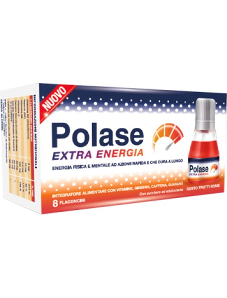 POLASE EXTRA ENERGIA 8 FLACONCINI