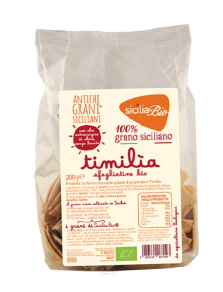 SFOGLIATINE DI TIMILIA BIO 200GR