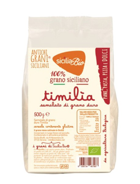 SEMOLATO DI TIMILIA BIO 500GR (I