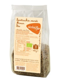 LENTICCHIE VERDI MINOR BIO 400GR