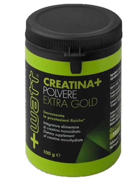 CREATINA+ POLV EXGOLD 100G +WATT