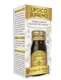 DR.GIORGINI LIPOICO SUPREMO 60 PASTIGLIE