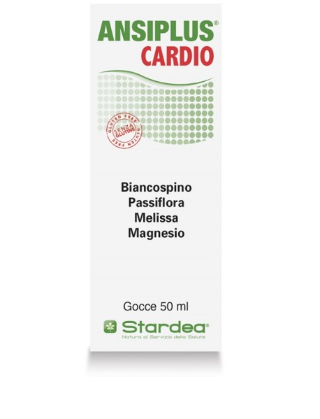 ANSIPLUS CARDIO GOCCE 50ML