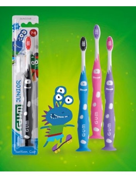 GUM JUNIOR SPAZZOLINO 7-9 ANNI