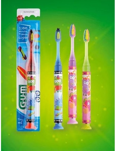 GUM LIGHT UP SPAZZOLINO 7-9 ANNI