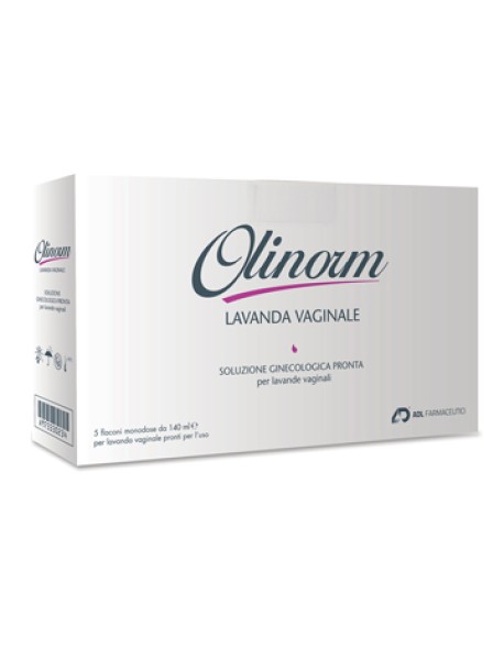 OLINORM LAVANDA 5 FLACONI DA 140ML