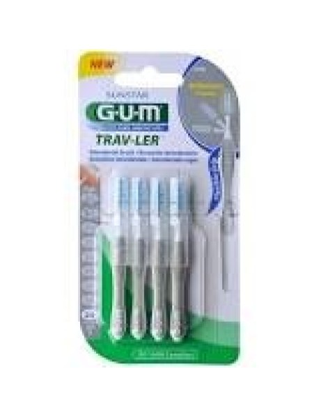 GUM TRAVLER 1618 SCOVOLINO INTERDENTALE 2,0 6 SCOVOLINI