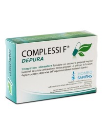 COMPLESSI F DEPURA 30CPR
