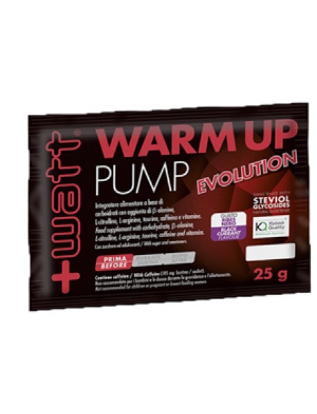 WARM UP PUMP EVOLUTION PLV N/F 2