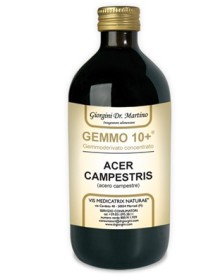 DR.GIORGINI ACERO CAMPESTRIS GEMMO10+ 500ML