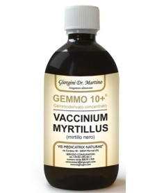 DR.GIORGINI MIRTILLO NERO GEMMO 10+ 500ML