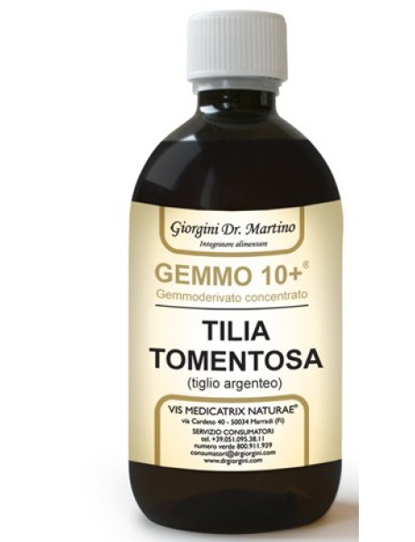 DR.GIORGINI TIGLIO ARGENTEO GEMMO 10+ 500ML