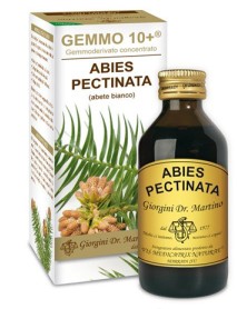 DR.GIORGINI GEMMO 10+ ABETE BIANCO ANALCOLICO 100ML 