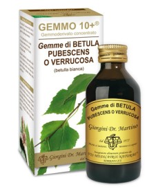 DR.GIORGINI GEMMO10+ BETULLA BIANCA ANALCOLICO 100ML