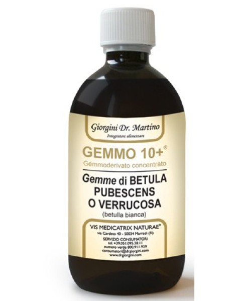 BETULLA BIANCA GEMME GEMMO10+ S/