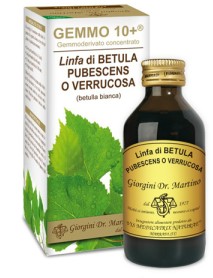 DR.GIORGINI LINFA DI BETULLA B GEMMO 10+ 100ML