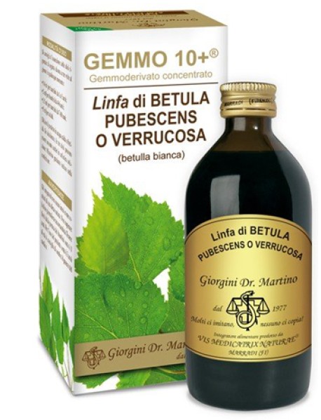 DR.GIORGINI LINFA DI BETULLA BIANCA GEMMO 10+ 200ML