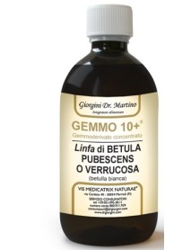 BETULLA BIANCA LINFA GEMMO10+ S/