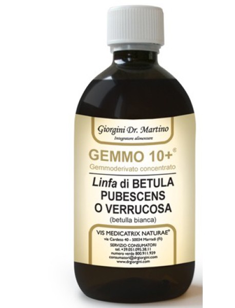 BETULLA BIANCA LINFA GEMMO10+ S/