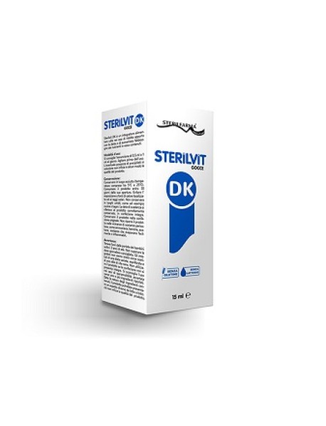 STERILVIT DK DHA GTT 15ML