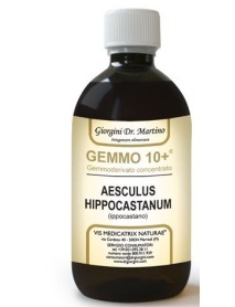 DR.GIORGINI AESCULUS HIPPOCASTANUM GEMMO 10+ 500ML
