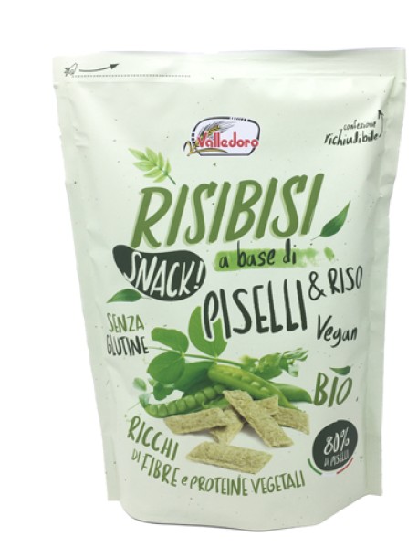 RISIBISI BIO PISELLI&RISO 80G