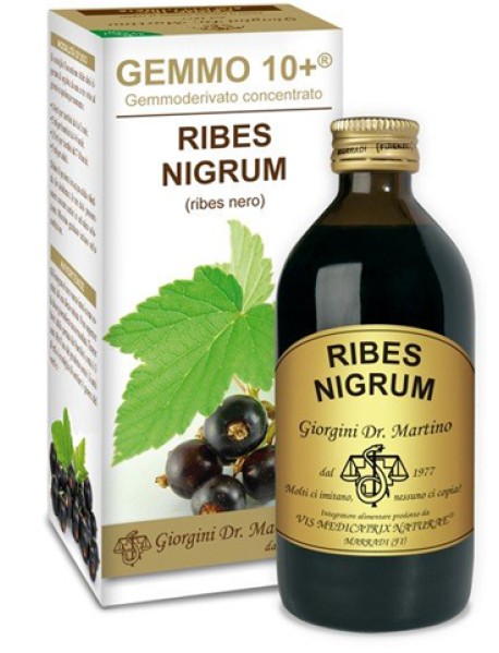 DR.GIORGINI RIBES NERO GEMMO 10+ 200ML