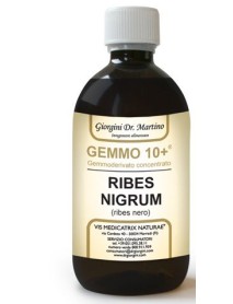 DR.GIORGINI RIBES NERO GEMMO 10+ 500ML