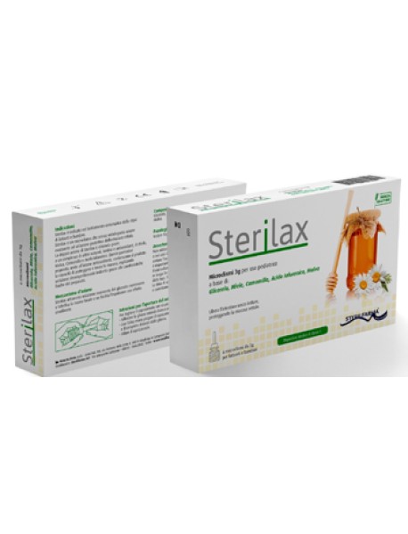 STERILAX MICROCL LATT/BB 6X3G