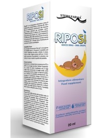 RIPOSI' GOCCE ORALI 20ML