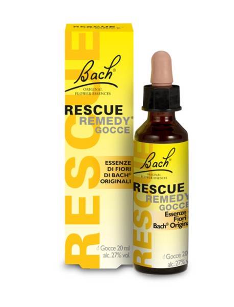 RESCUE REMEDY GOCCE 20ML