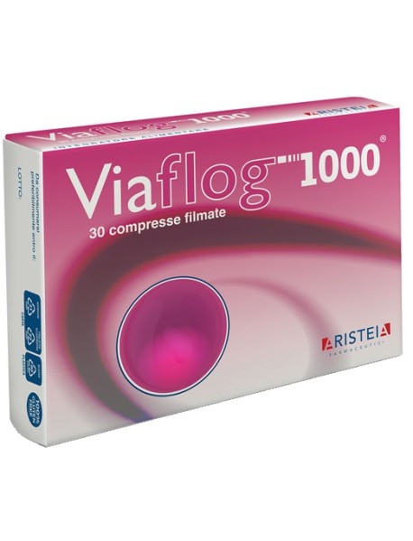 VIAFLOG 1000MG 30 COMPRESSE