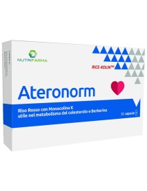 ATERONORM 30 CAPSULE AQUA VIVA