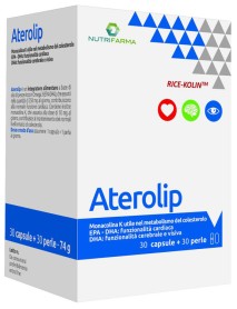 ATEROLIP 30 CAPSULE + 30 PERLE