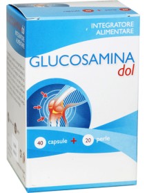 GLUCOSAMINA DOL 40 CAPSULE + 20 PERLE AQUAVIVA