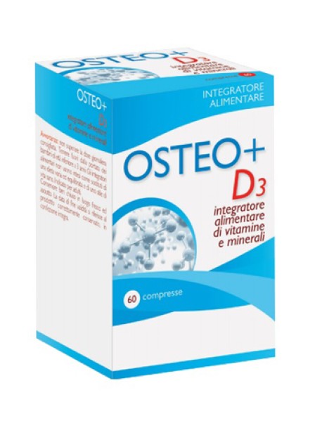 OSTEO+ D3 60CPR