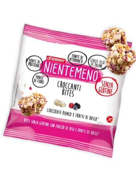 ENERVIT NIENTEMENO BITES GUSTO CIOCCOLATO E FRUTTI DI BOSCO 22G 5 BARRETTE