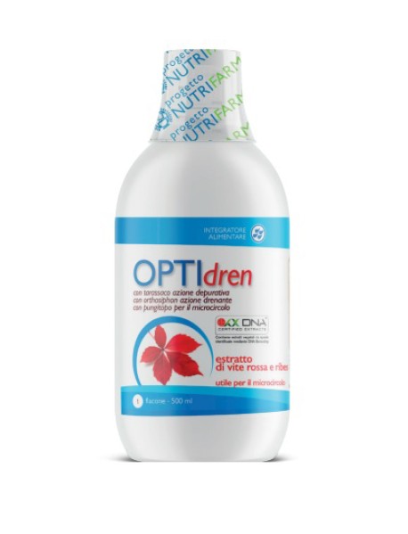 OPTIDREN VITE ROSSA E RIBES NERO 500ML