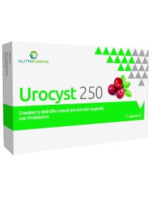 UROCYST 250 15 CAPSULE