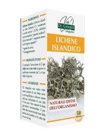 LICHENE ISLANDICO 50PAST