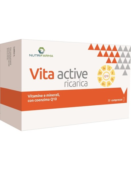 VITA ACTIVE RICARICA 30 COMPRESSE