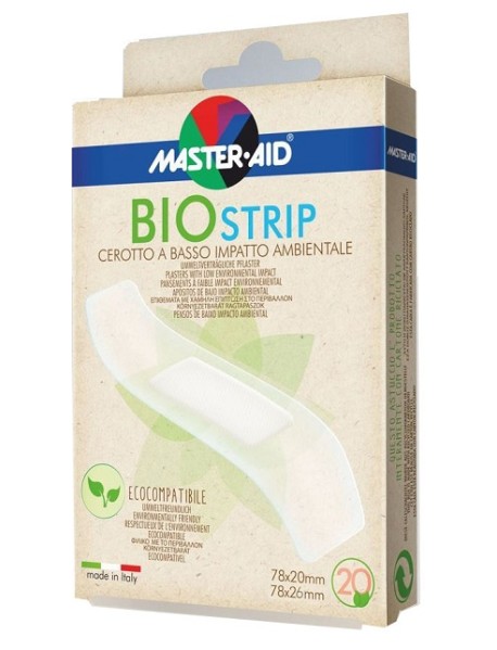 MASTER-AID BIO STRIP 2 FORMATI 20 PEZZI